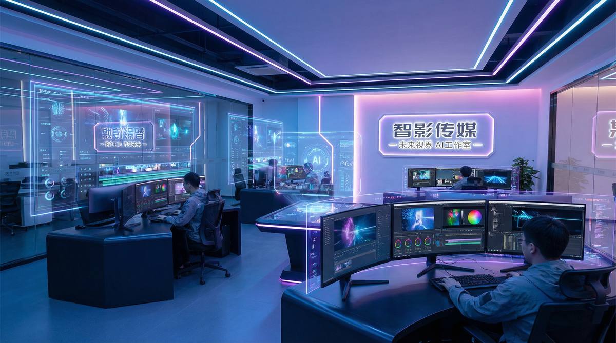 涩里番 AI视频制作技术演示