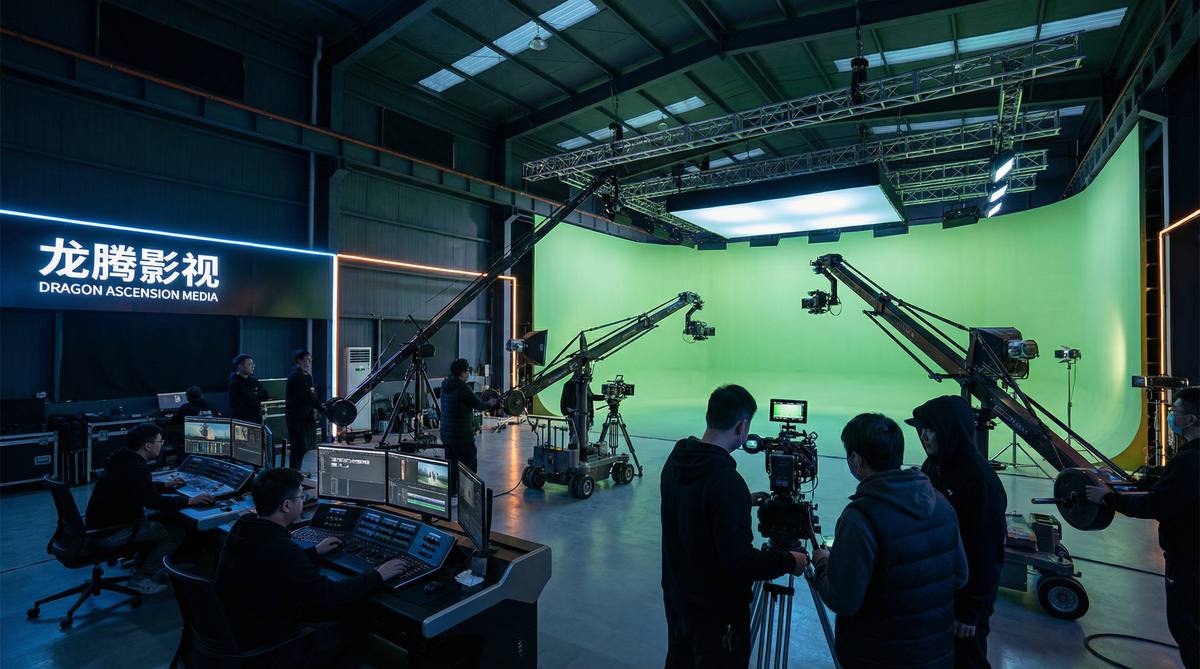 涩里番专业摄影棚视频拍摄流程